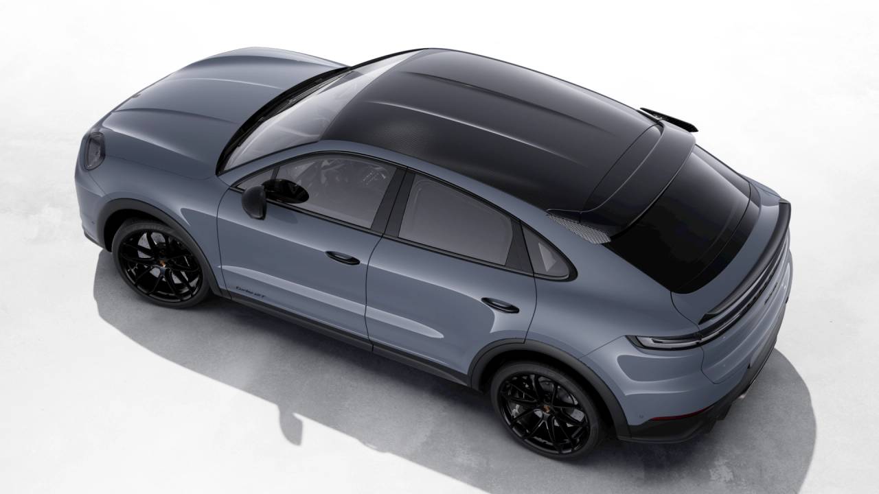 2024 Porsche Cayenne Turbo GT