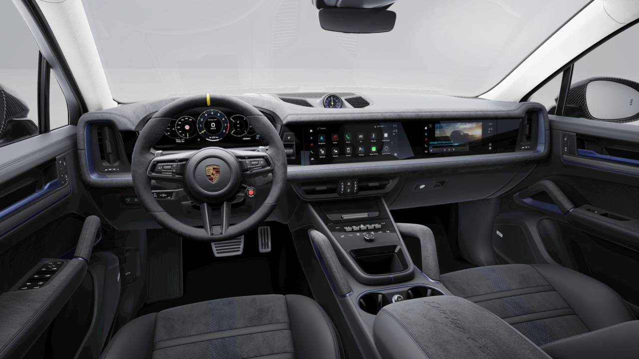 2024 Porsche Cayenne Turbo GT
