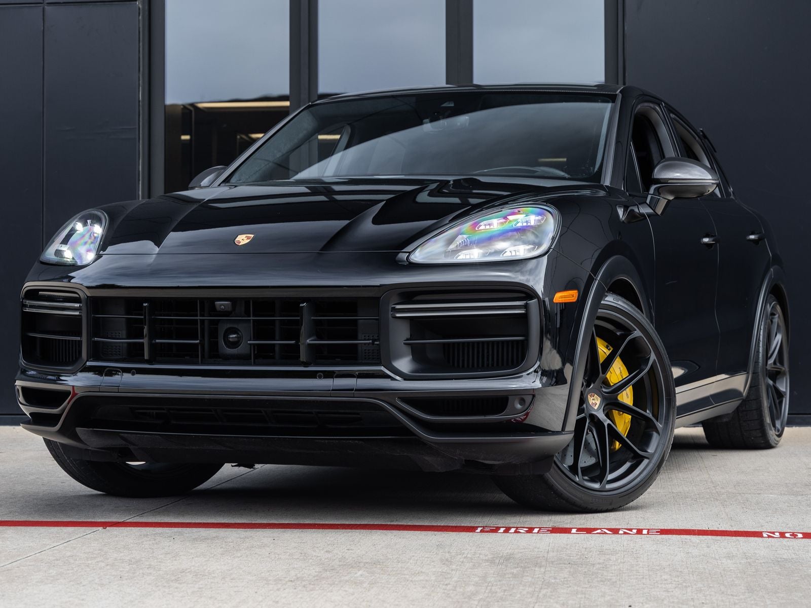 2023 Porsche Cayenne Turbo GT