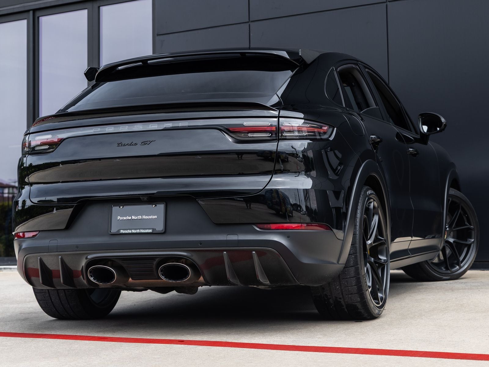 2023 Porsche Cayenne Turbo GT
