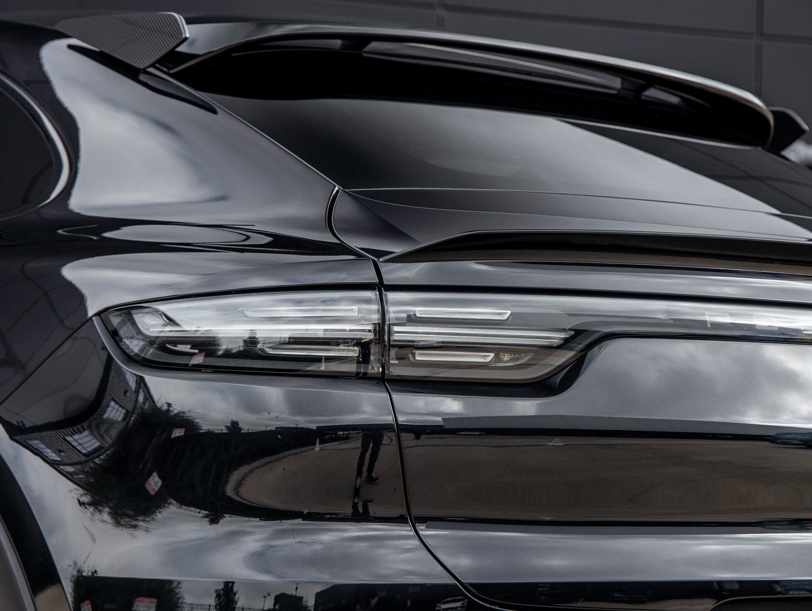 2022 Porsche Cayenne Coupe Cayenne Turbo GT (MY22)