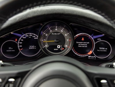 2022 Porsche Cayenne Coupe Cayenne Turbo GT (MY22)