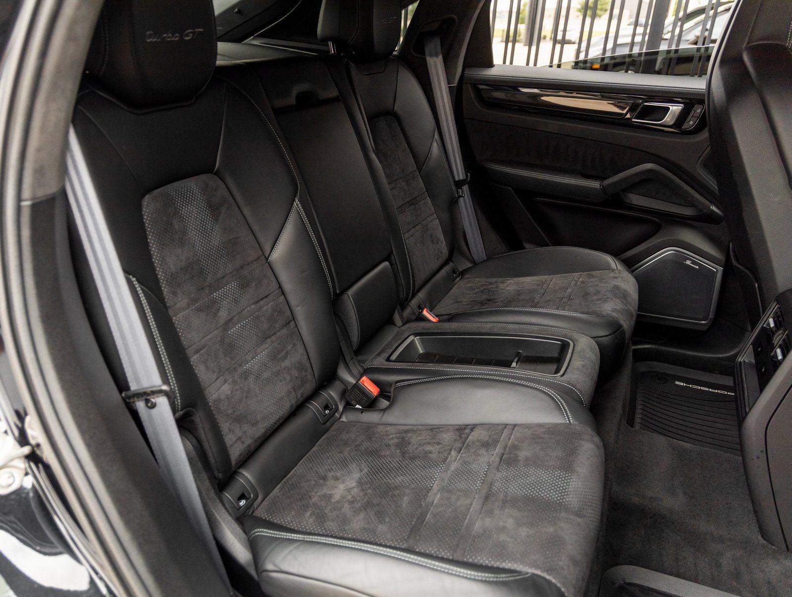 2022 Porsche Cayenne Coupe Cayenne Turbo GT (MY22)