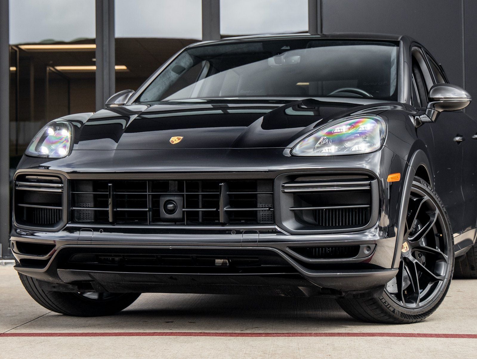 2022 Porsche Cayenne Coupe Cayenne Turbo GT (MY22)