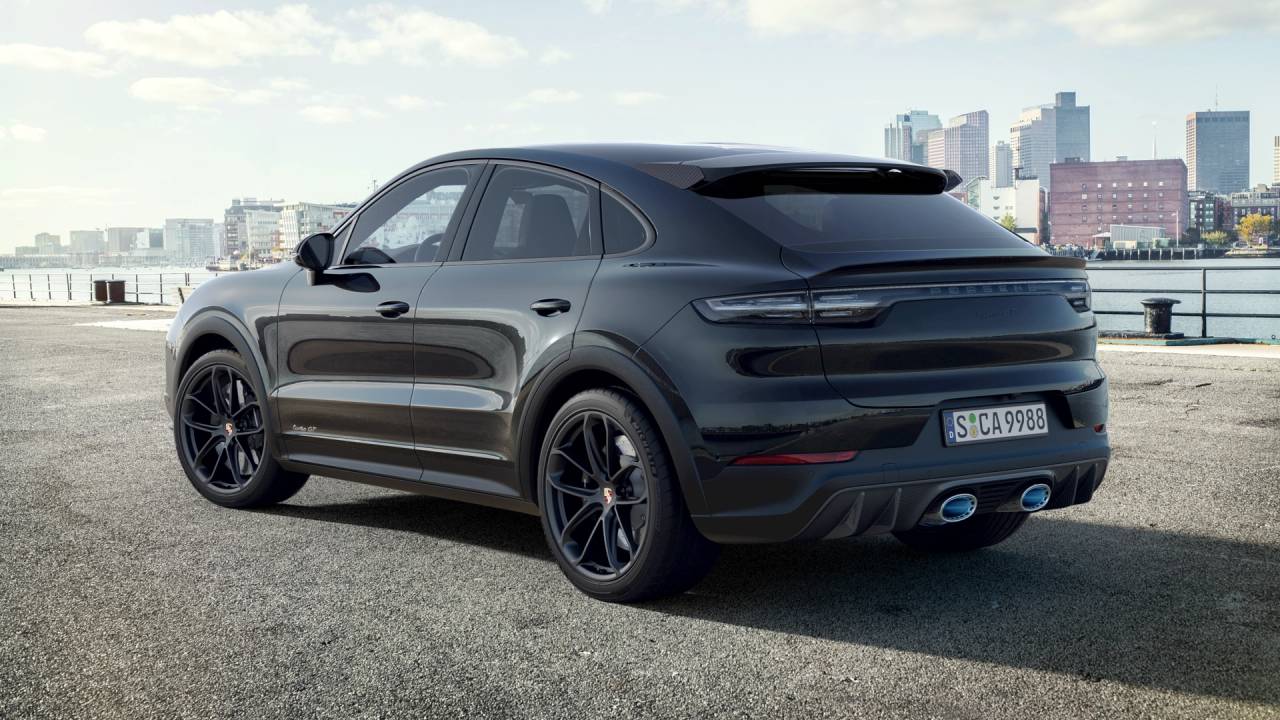 2022 Porsche Cayenne Coupe Cayenne Turbo GT (MY22)