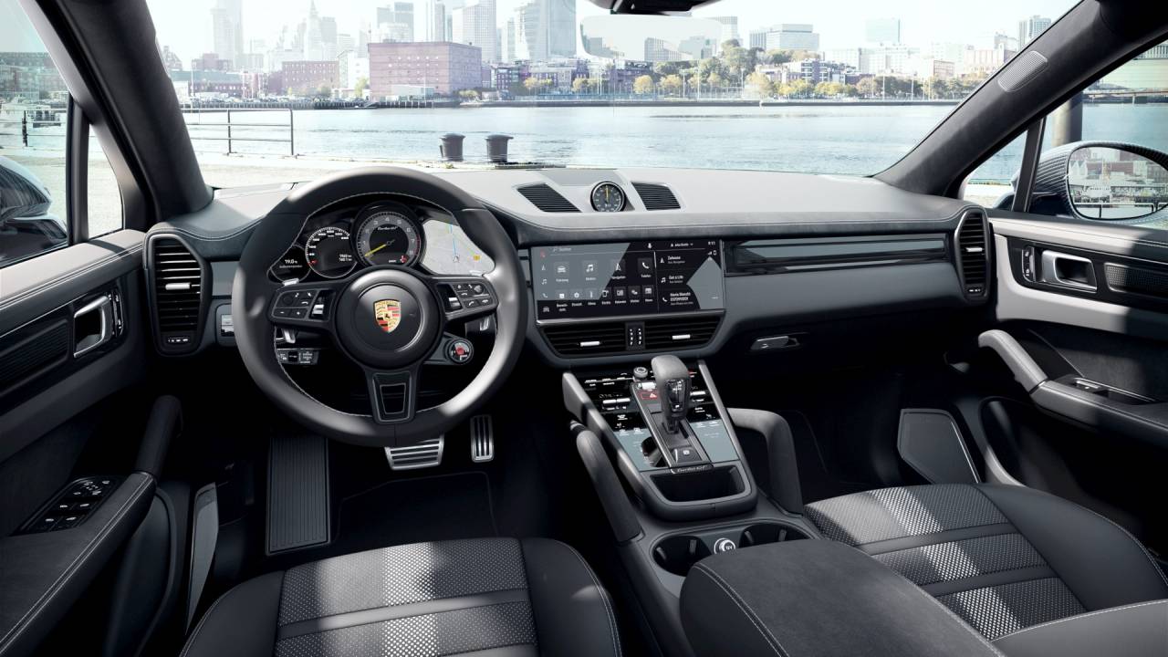 2022 Porsche Cayenne Coupe Cayenne Turbo GT (MY22)