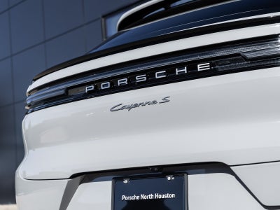 2026 Porsche Cayenne Coupe Cayenne S Coupe