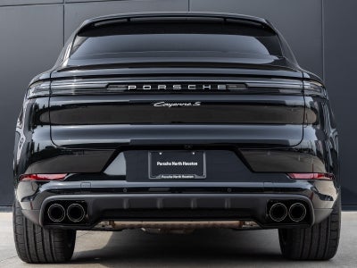 2026 Porsche Cayenne Coupe Cayenne S Coupe