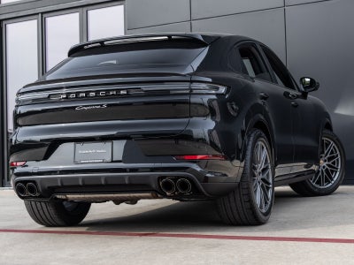 2026 Porsche Cayenne Coupe Cayenne S Coupe