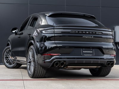 2026 Porsche Cayenne Coupe Cayenne S Coupe