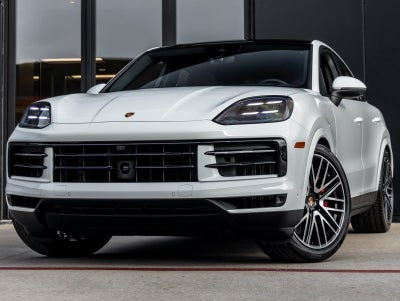 2026 Porsche Cayenne Coupe Cayenne S Coupe