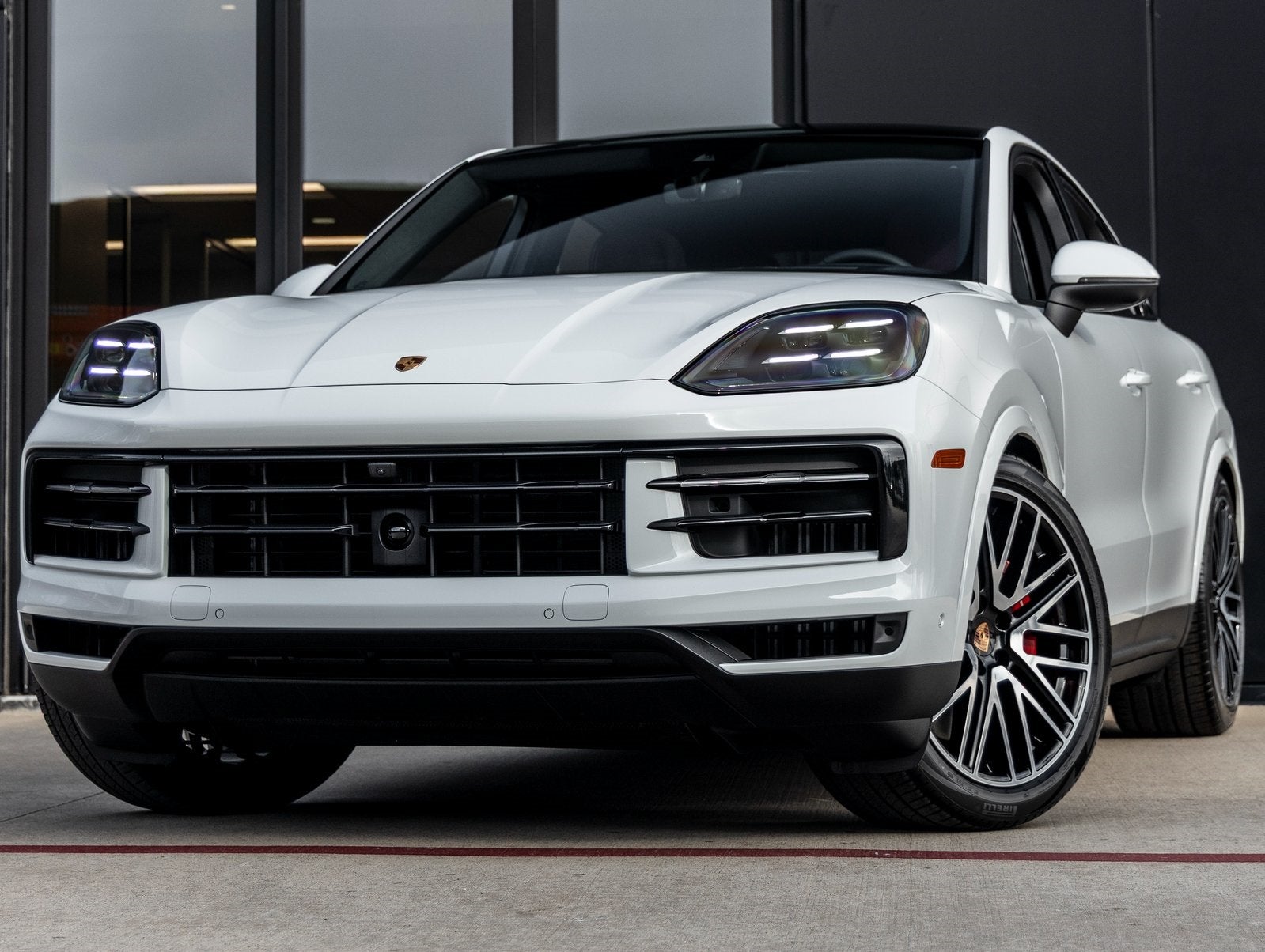 2026 Porsche Cayenne Coupe Cayenne S Coupe