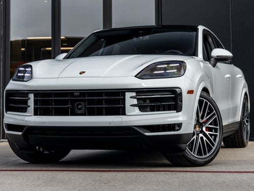 2026 Porsche Cayenne Coupe Cayenne S Coupe