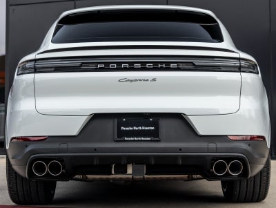 2026 Porsche Cayenne Coupe Cayenne S Coupe