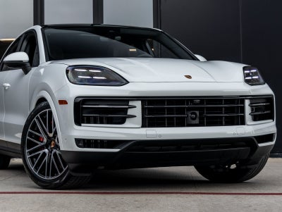 2026 Porsche Cayenne Coupe Cayenne S Coupe