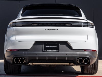 2026 Porsche Cayenne Cayenne S Coupe