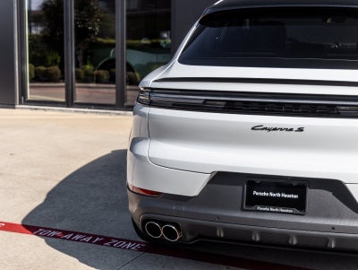 2026 Porsche Cayenne Cayenne S Coupe