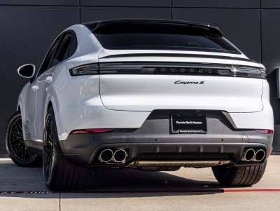 2026 Porsche Cayenne Cayenne S Coupe