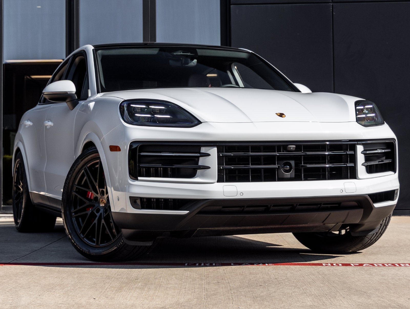 2026 Porsche Cayenne Cayenne S Coupe