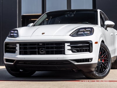 2026 Porsche Cayenne Cayenne S Coupe