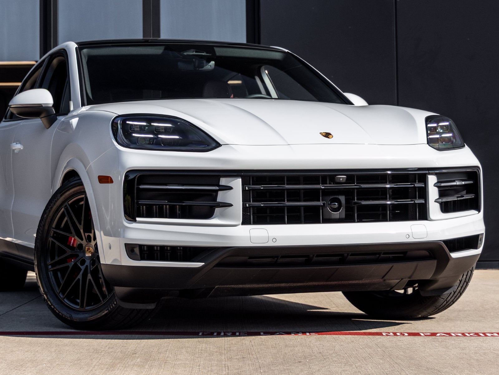 2026 Porsche Cayenne Cayenne S Coupe