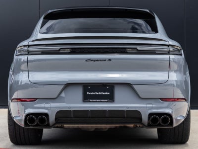 2024 Porsche Cayenne S Coupe