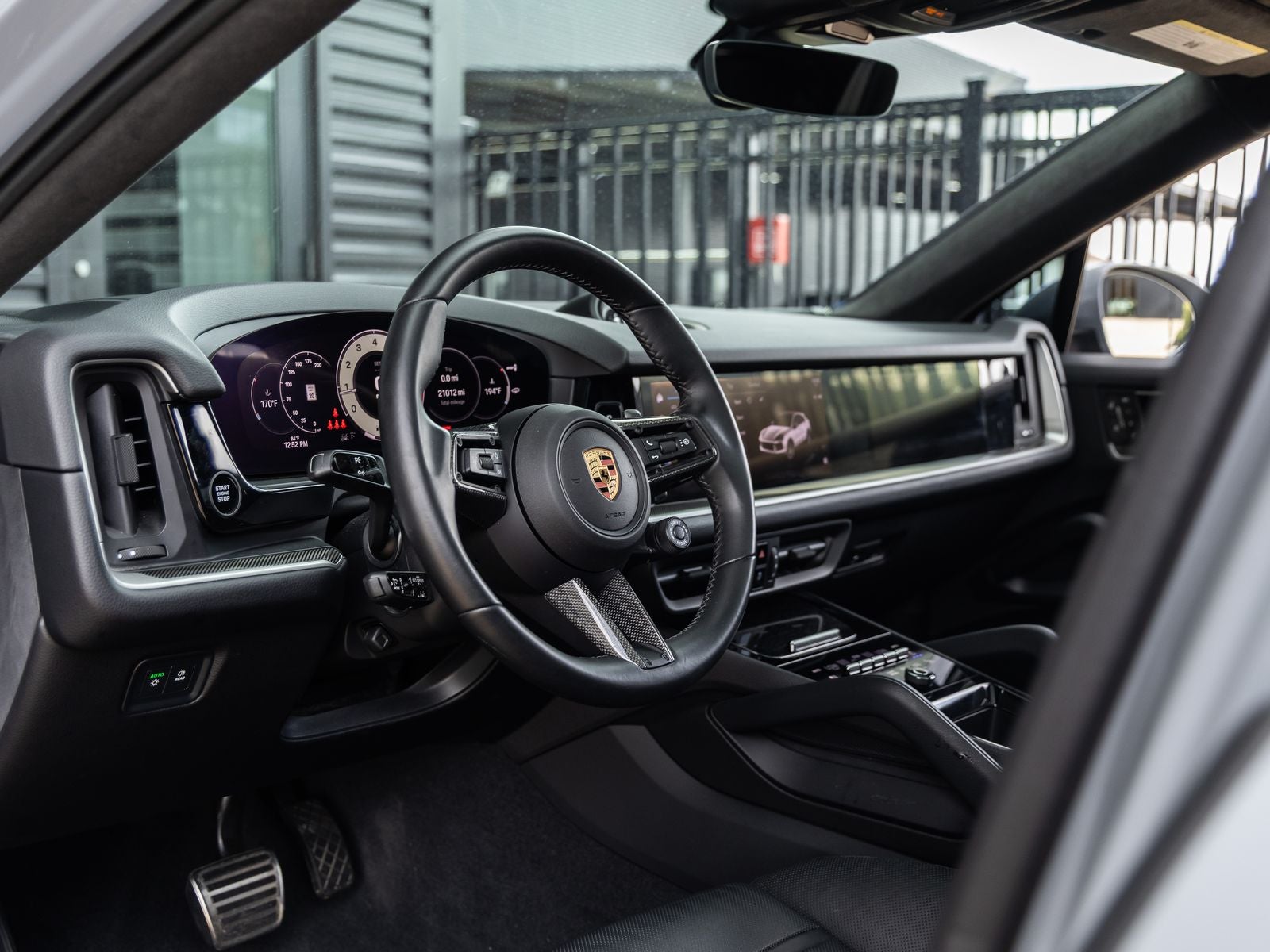 2024 Porsche Cayenne S Coupe