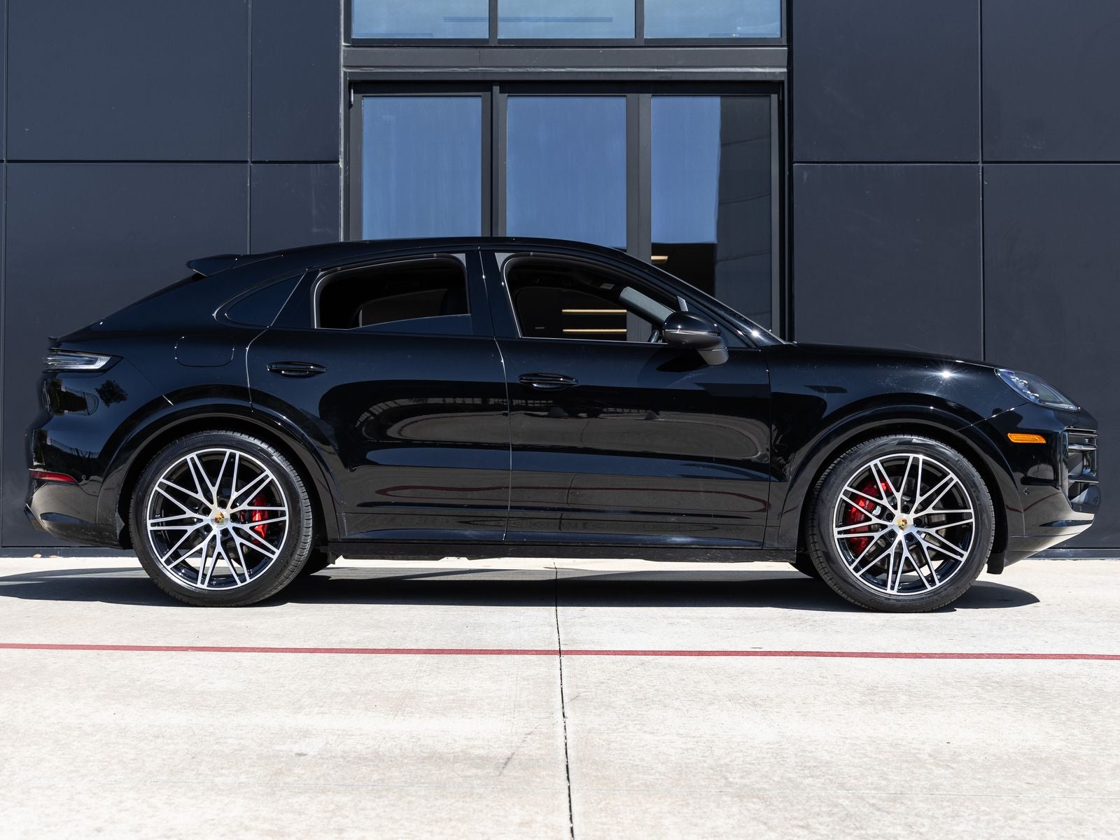 2024 Porsche Cayenne Coupe Cayenne S Coupe