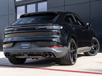 2025 Porsche Cayenne S Coupe
