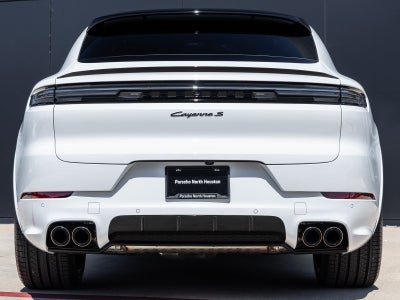 2026 Porsche Cayenne Coupe Cayenne S Coupe