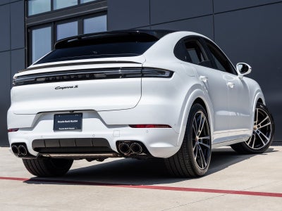 2026 Porsche Cayenne Coupe Cayenne S Coupe