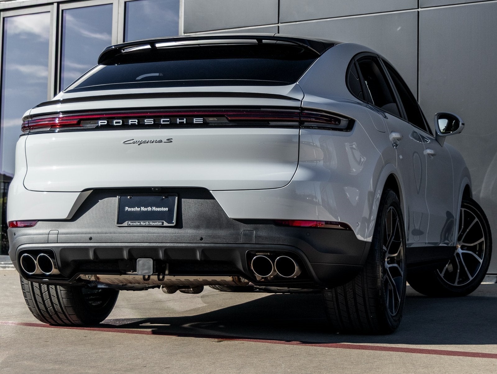 2026 Porsche Cayenne Coupe Cayenne S Coupe