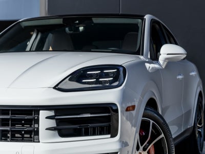 2026 Porsche Cayenne Coupe Cayenne S Coupe