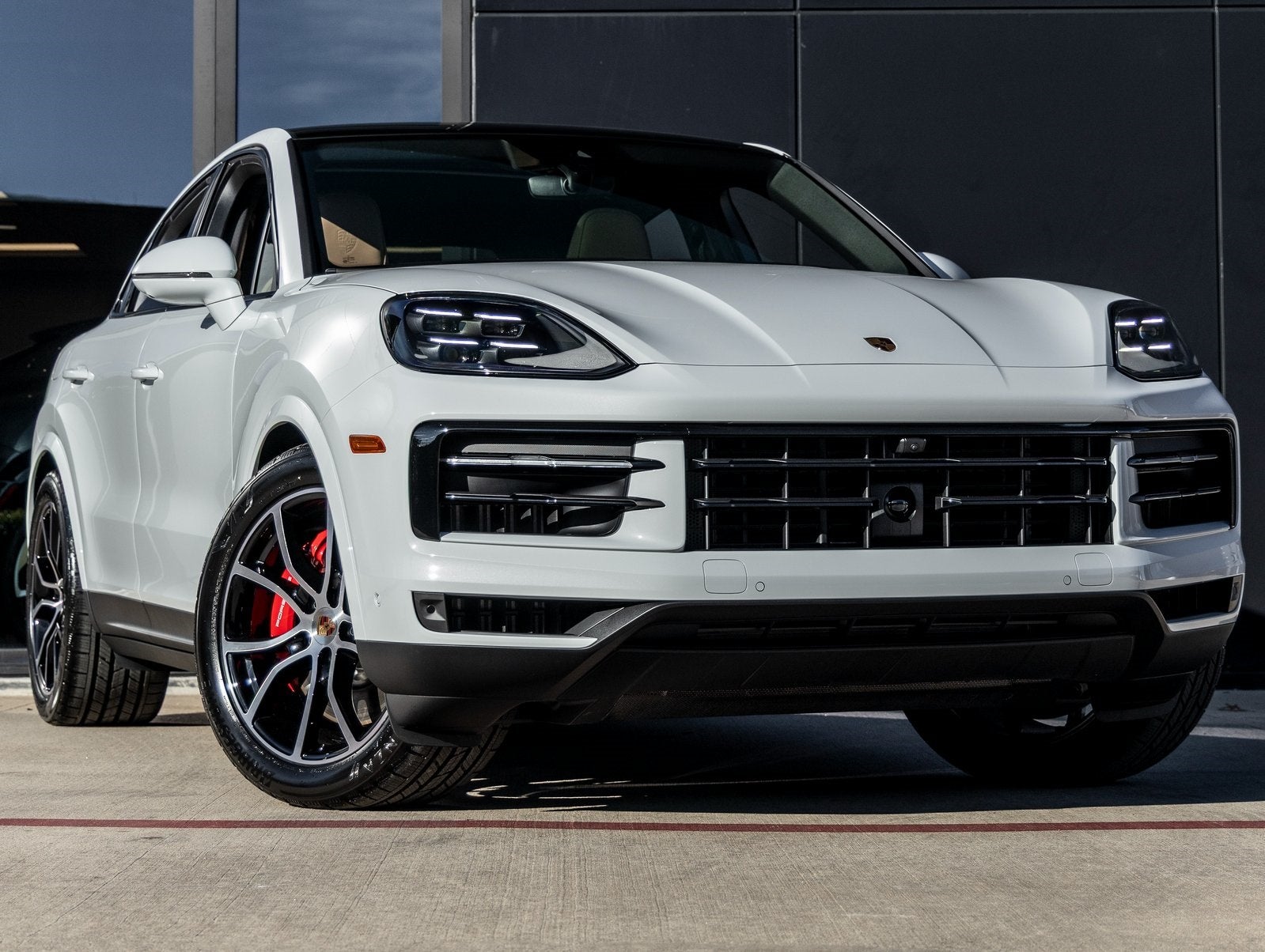 2026 Porsche Cayenne Coupe Cayenne S Coupe