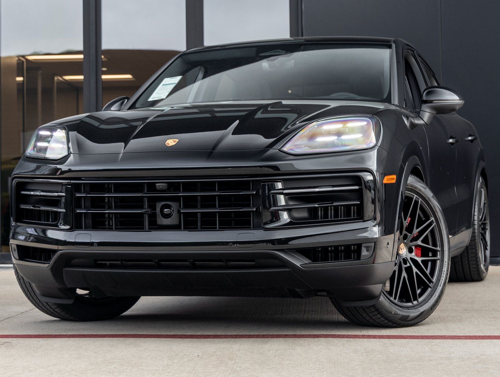 2026 Porsche Cayenne Coupe Cayenne S Coupe