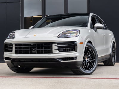 2026 Porsche Cayenne Coupe Cayenne S Coupe