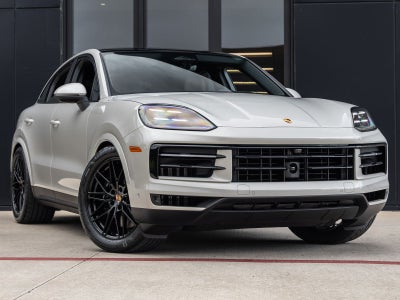 2026 Porsche Cayenne Coupe Cayenne S Coupe