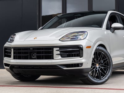 2026 Porsche Cayenne Coupe Cayenne S Coupe
