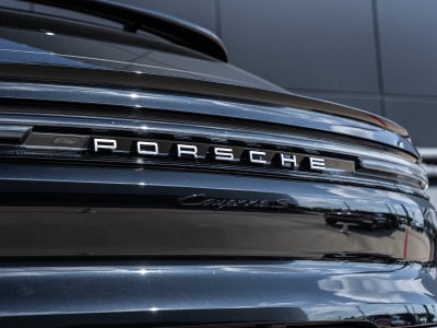 2026 Porsche Cayenne Cayenne S Coupe
