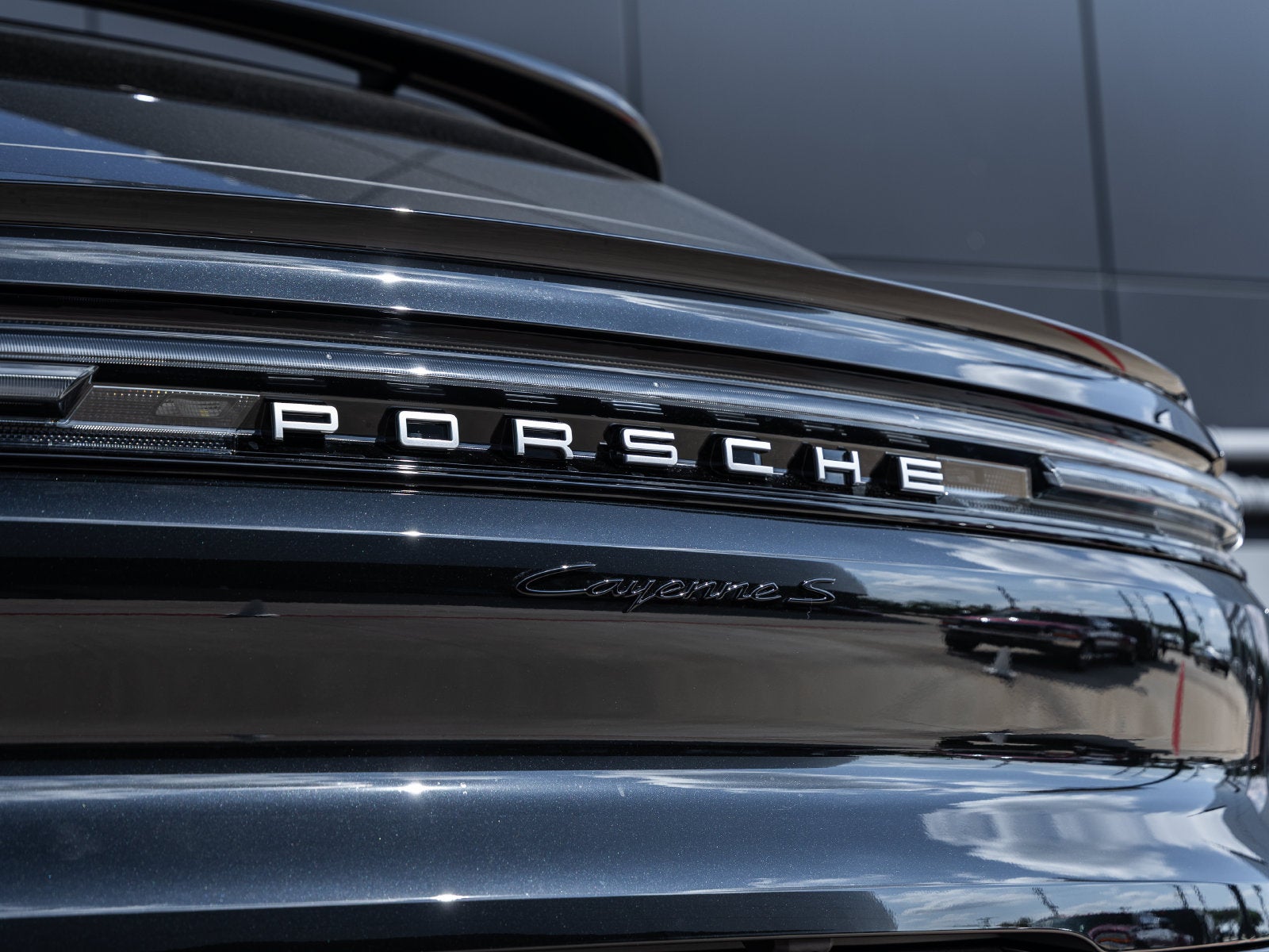 2026 Porsche Cayenne Cayenne S Coupe