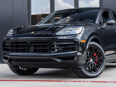 2026 Porsche Cayenne Cayenne S Coupe