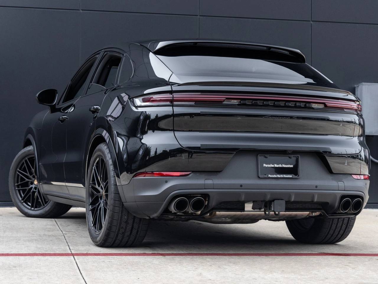 2025 Porsche Cayenne Coupe Cayenne S Coupe