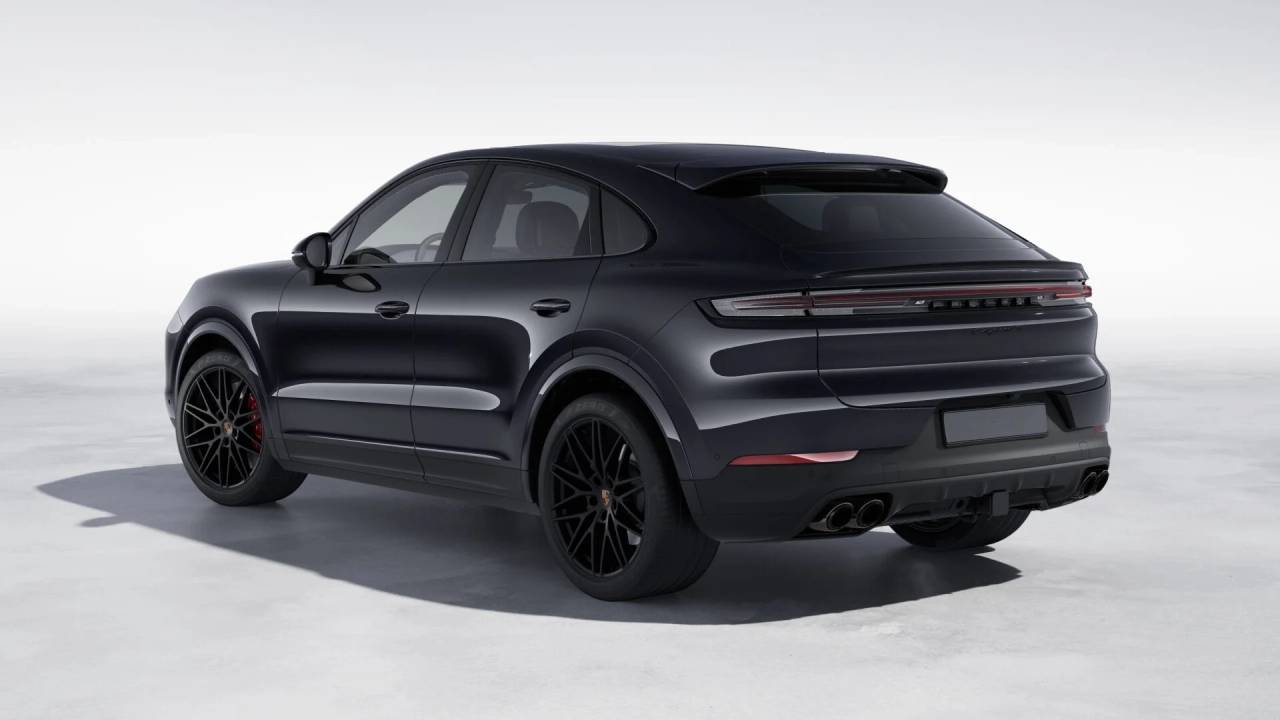 2025 Porsche Cayenne Coupe Cayenne S Coupe