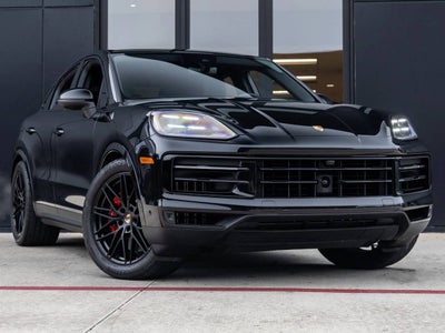 2025 Porsche Cayenne Coupe Cayenne S Coupe