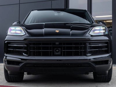 2025 Porsche Cayenne Coupe Cayenne S Coupe