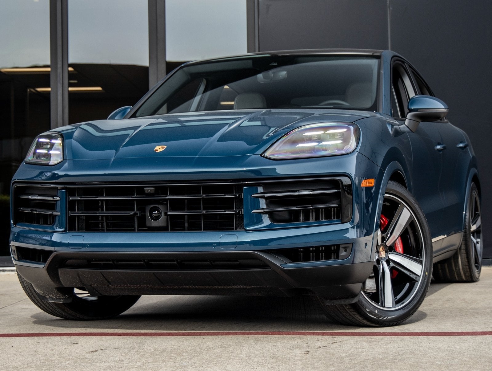 2026 Porsche Cayenne Coup