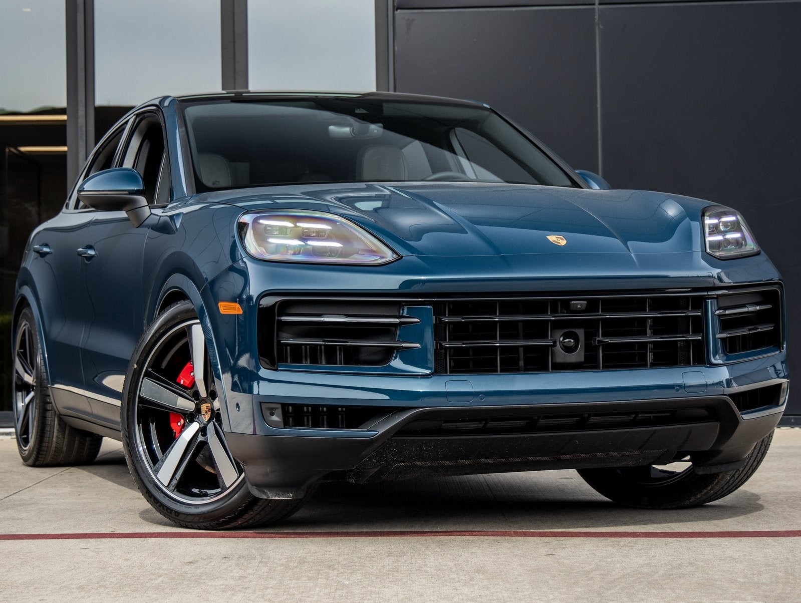 2026 Porsche Cayenne Coupe Cayenne S Coupe