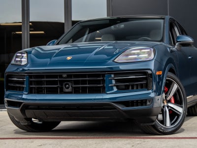 2026 Porsche Cayenne Coupe Cayenne S Coupe