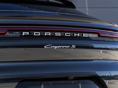 2026 Porsche Cayenne Coupe Cayenne S Coupe