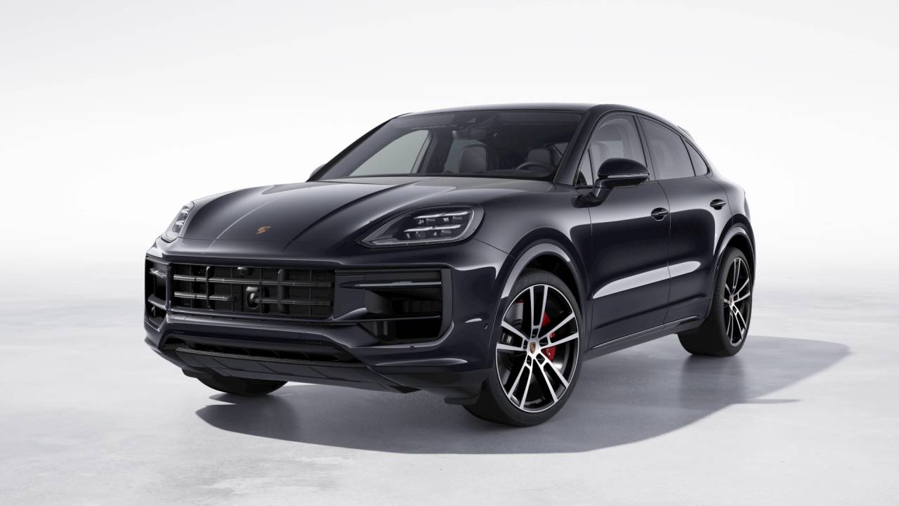2026 Porsche Cayenne Coupe Cayenne S Coupe
